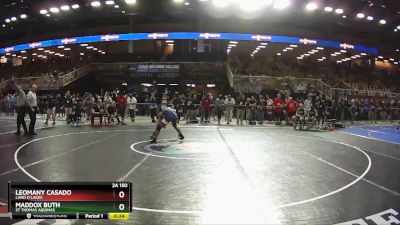 2A 150 lbs Cons. Round 1 - Maddox Buth, St Thomas Aquinas vs Leomany Casado, Land O`Lakes