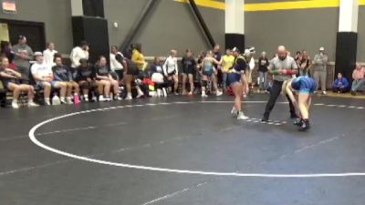 124 lbs Round 3 (16 Team) - Madelyn Strohmayer, Minnesota Storm vs Riann Holt, BVWC Gold