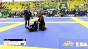 MATHEUS GUILHERME PEREIRA DOS SA vs FELIPE VIEIRA DOS SANTOS 2024 Brasileiro Jiu-Jitsu IBJJF