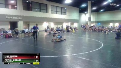 120 lbs Placement Matches (16 Team) - Peyton Shepard, STL Black vs Luke Reitter, PA Alliance