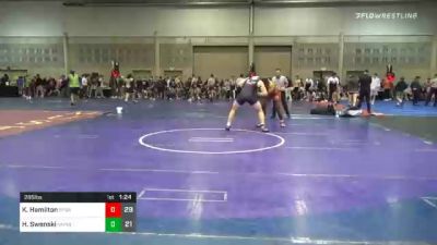 285 lbs Prelims - Kyonte Hamilton, Rampage Black vs Hogan Swenski, Team Nauman Black