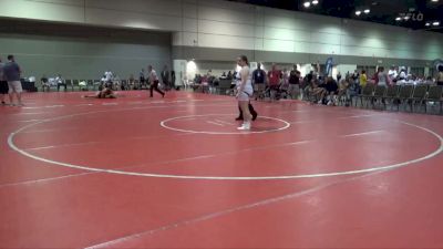 190 lbs Round 5 (8 Team) - Aliyah Daugherty, Hawkstyle MX Elite vs Madison Hazeltine, MXW Purple