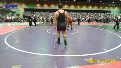 195 lbs Round Of 16 - Ronnell Parker-Borrero, FordDynasty Wrestling Club vs Antonio Correa, Hoopa Valley