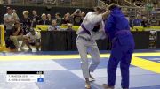 TANYA VANESSA DENIS vs ANNIKA LORELEI GODINGREEN 2024 Pan Jiu Jitsu IBJJF Championship