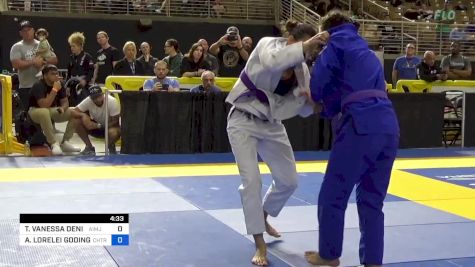 TANYA VANESSA DENIS vs ANNIKA LORELEI GODINGREEN 2024 Pan Jiu Jitsu IBJJF Championship