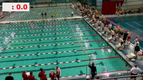 Miami Invite, Men 100 Breast C Final