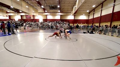 184 lbs 3rd Place - Solo Mthethwa, Harvard vs Kaden White, New England College