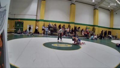 90 lbs Semifinal - Bentley Walker, Cane Bay Cobras vs Cameron Drakeford, West Wateree Wrestling Club