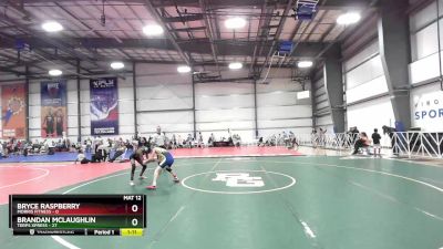 96 lbs Rd# 7- 10:45am Saturday Final Pool - Bryce Raspberry, Morris Fitness vs Brandan McLaughlin, Terps Xpress