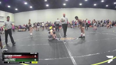 85 lbs Cons. Semi - Raymere Stewart, Ohio Heroes vs Liam Finney, Carolina Reapers