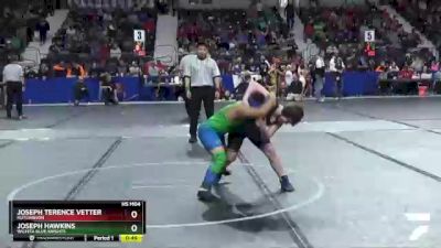 95 lbs Cons. Round 3 - Joseph Terence Vetter, Hutchinson vs Joseph Hawkins, Wichita Blue Knights