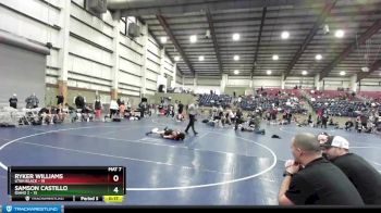 130 lbs Round 1 (4 Team) - Dante Rodriguez, South Central Utah vs Kellen Cousineau, Black Fox Wrestling