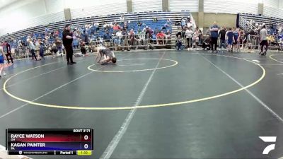 87 lbs Semifinal - Rayce Watson, OH vs Kagan Painter, PA