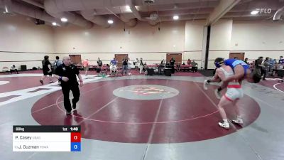 68 kg Rnd Of 16 - Parker Casey, Ubasa Wrestling Academy vs Jesus Guzman, Poway Wrestling