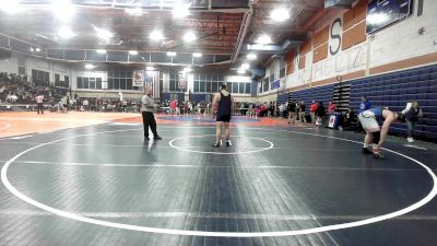 285 lbs Round Of 16 - Alex Bajoras, Saint John's Prep vs Kevin Argueta, Malden/Everett