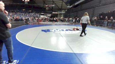 67 lbs Champ. Round 2 - Preston Beckett, NWWC vs Ryder Kooken, Anacortes Hawkeyes Wrestling Club