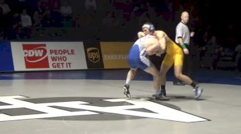 165 lbs Dual - Peterson, SDSU vs Lopouchanski, AFA
