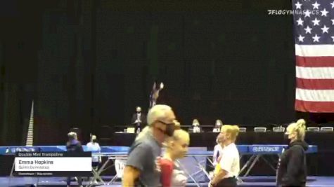 Emma Hopkins - Double Mini Trampoline, Dulles Gymnastics - 2021 USA Gymnastics Championships