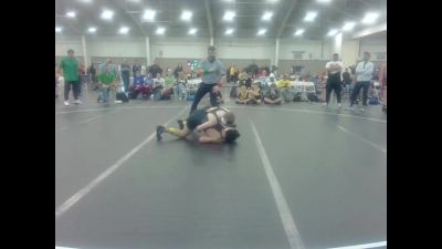 120 lbs Round 2 (10 Team) - Jayden Escalante, Florida Scorpions vs Nate Foldes, Virginia Team Predator