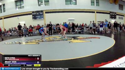 145 lbs Quarterfinal - Seth Syra, Avon Wrestling Club vs Brady Ison, Contenders Wrestling Academy