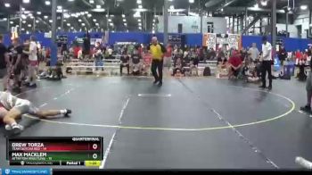 167 lbs Quarterfinals (8 Team) - Max Macklem, Attrition Wrestling vs Drew Torza, Team Gotcha Red
