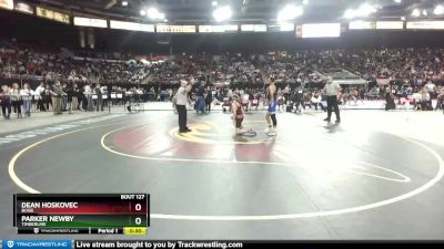 5A 106 lbs Cons. Round 1 - Dean Hoskovec, Boise vs Parker Newby, Timberline