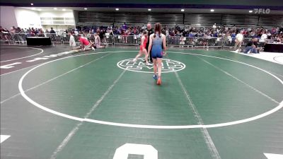 100 lbs Consi Of 16 #2 - Sandy Breeden, MO vs Katherine Brooks, FL