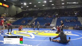 133 lbs Colten Carlson, SDSU vs Justin Thomas, OK