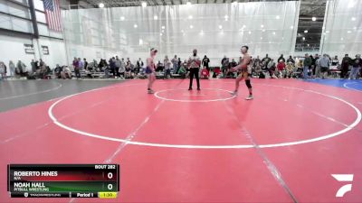 165 lbs Quarterfinal - Roberto Hines, N/A vs Noah Hall, Pitbull Wrestling