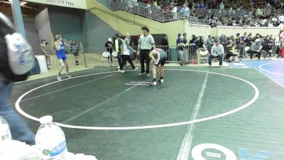 101 lbs Round Of 64 - Zach Alford, Westmoore vs Joshua Seaton, Vinita Junior High