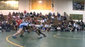 152 lbs semi-finals Bryce Shade Timber Creek vs. Mark Patterson St