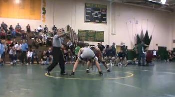 145 lbs semi-finals Curt Delia Delsea vs. Dom Ruggierio Timber Creek