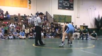 138 lbs semi-finals Jorge Lopez Delbarton vs. Joe Esposito St