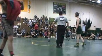 132 lbs semi-finals Carlos Zazzara West Essex vs. Alec Donavan Brick Memorial