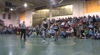 126 lbs semi-finals Mike Jiampetti Absegami vs. Mike Marotti West Essex