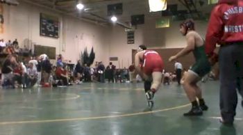 220 lbs quarter-finals Colton Bigelow Ocean vs. Aaron Sladowitz Delbarton