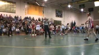 106 lbs quarter-finals John Gentile Paulsboro vs. Max Rallo Ocean