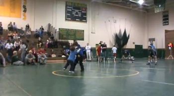 Youngsters tusslin' between rounds