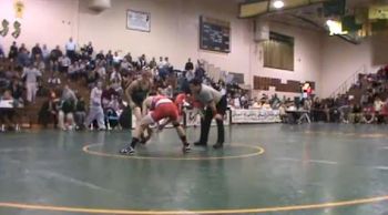 132 lbs round1 Dan Reed Delbarton vs. Jason Gaccione High Point