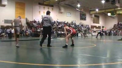 126 lbs round1 Ronnie Gentile Paulsboro vs. Alex Carpenter Timber Creek