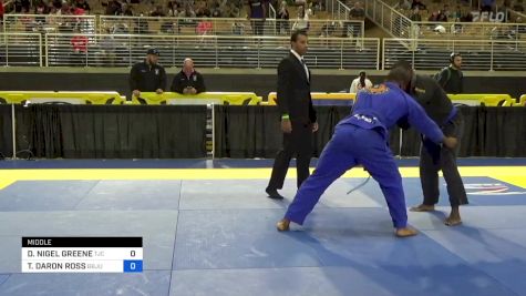 DONAVON NIGEL GREENE vs TREYRAIL DARON ROSS 2024 Pan Jiu Jitsu IBJJF Championship