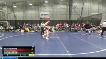 135 lbs Round 5 (6 Team) - Riley Johnson, Nebraska Black vs Paxton Nedved, South Dakota Blizzard