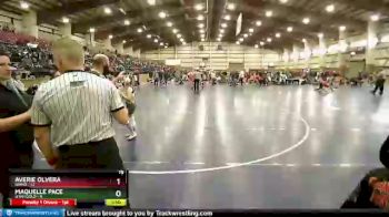 79 lbs Round 4 (6 Team) - Maquelle Pace, Utah Gold vs Averie Olvera, Idaho