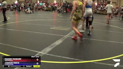 125 lbs Round 1 - Maksim Pandorf, Pequannock vs Connor Reece, K-Vegas Elite