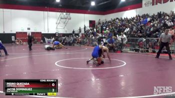 Replay: Mat 3 - 2023 CIF SS Boys Masters | Feb 17 @ 10 AM