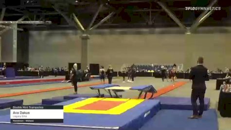 Ava Dakus - Double Mini Trampoline, Legacy Elite - 2021 USA Gymnastics Championships