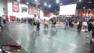 138 lbs Champ. Round 2 - Frank Acosta, Cajon vs Gael Ahumada, South Hills