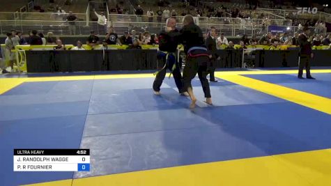 JOSHUA RANDOLPH WAGGENER vs PETER R FOURNIER 2024 Pan Jiu Jitsu IBJJF Championship
