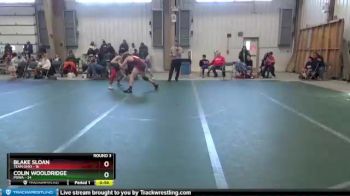 140 lbs Round 3 (4 Team) - Colin Wooldridge, POWA vs Blake Sloan, Team Ohio