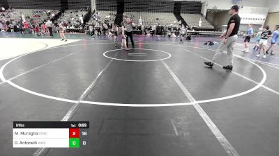 61 lbs Rr Rnd 1 - Mason Muraglia, Shore Thing WC vs Dominic Antonelli, Warrior WC